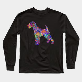 Airedale Terrier dog Long Sleeve T-Shirt